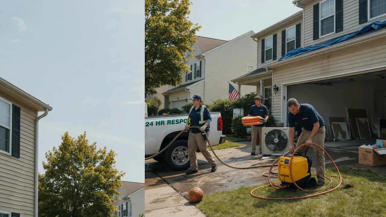 Emergency Water Damage Restoration in Sterling, MI near me